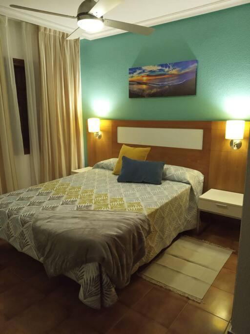 Apartment With Pool And Gardens Near The Coast Сан-Мігель-де-Абона Екстер'єр фото